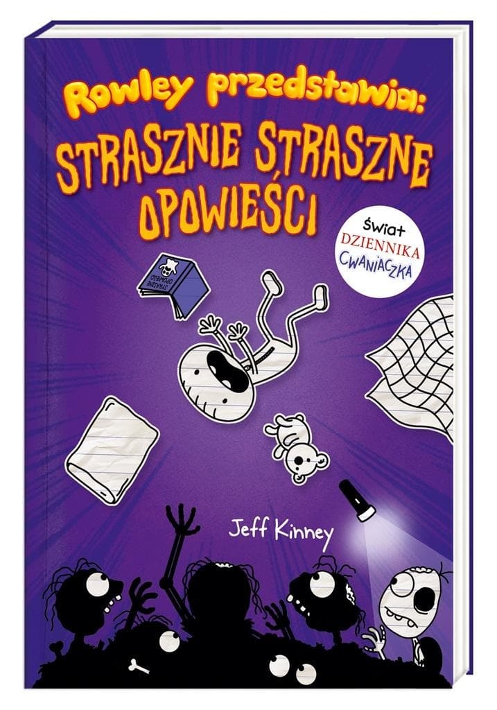 Strasznie straszne opowieści. Rowley przedstawia wyd. 2023