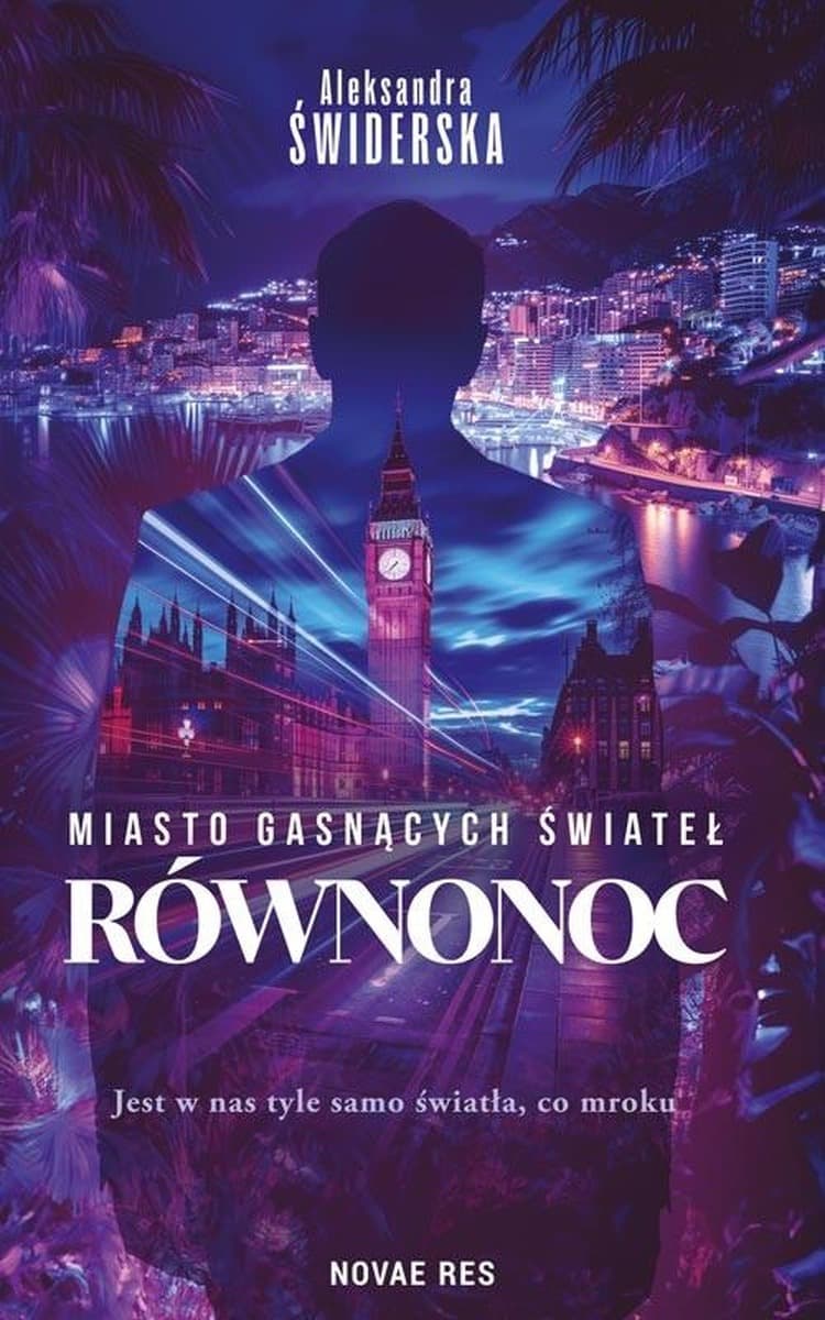 Równonoc - Powieść Novae Res 368 stron