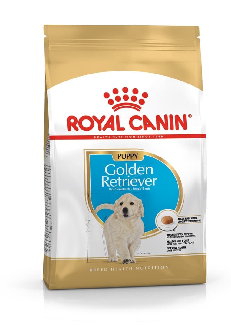 Royal Canin Golden Retriever Puppy - sucha karma dla szczeniąt - 12 kg