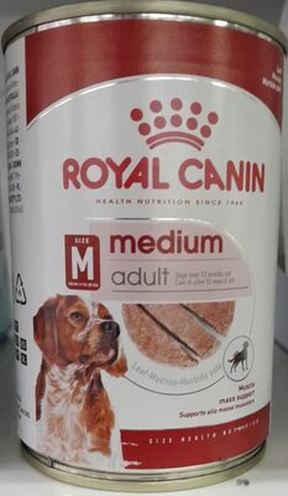 Royal Canin SHN Medium Adult Loaf Can - karma mokra dla psów ras średnich - 410g