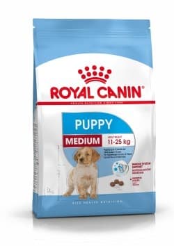 Royal Canin Medium Puppy - sucha karma dla szczeniąt - 4 kg