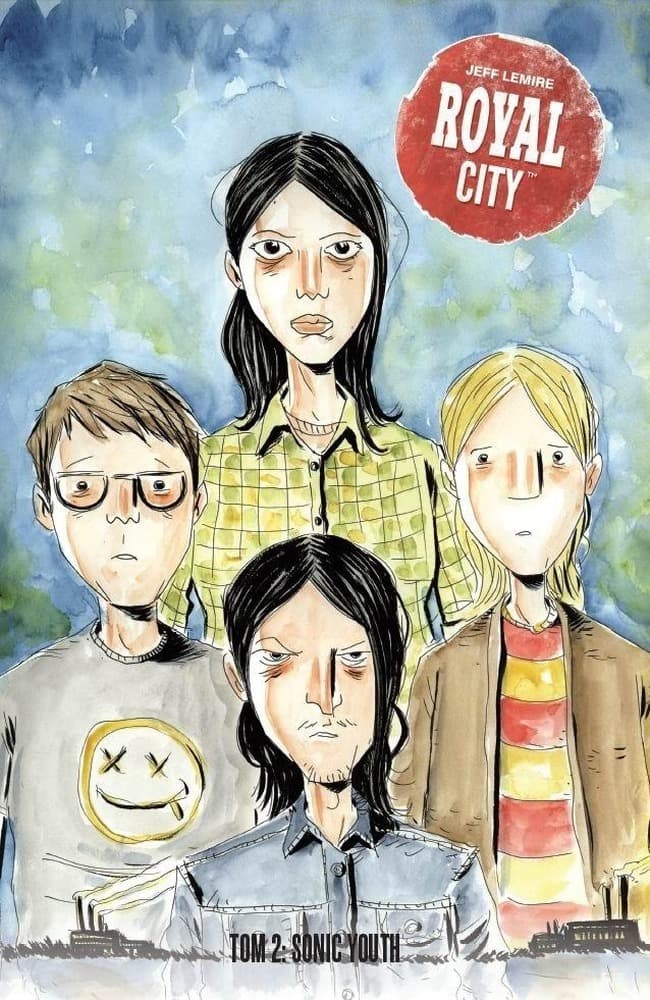 Royal City Tom 2 Sonic Youth komiks