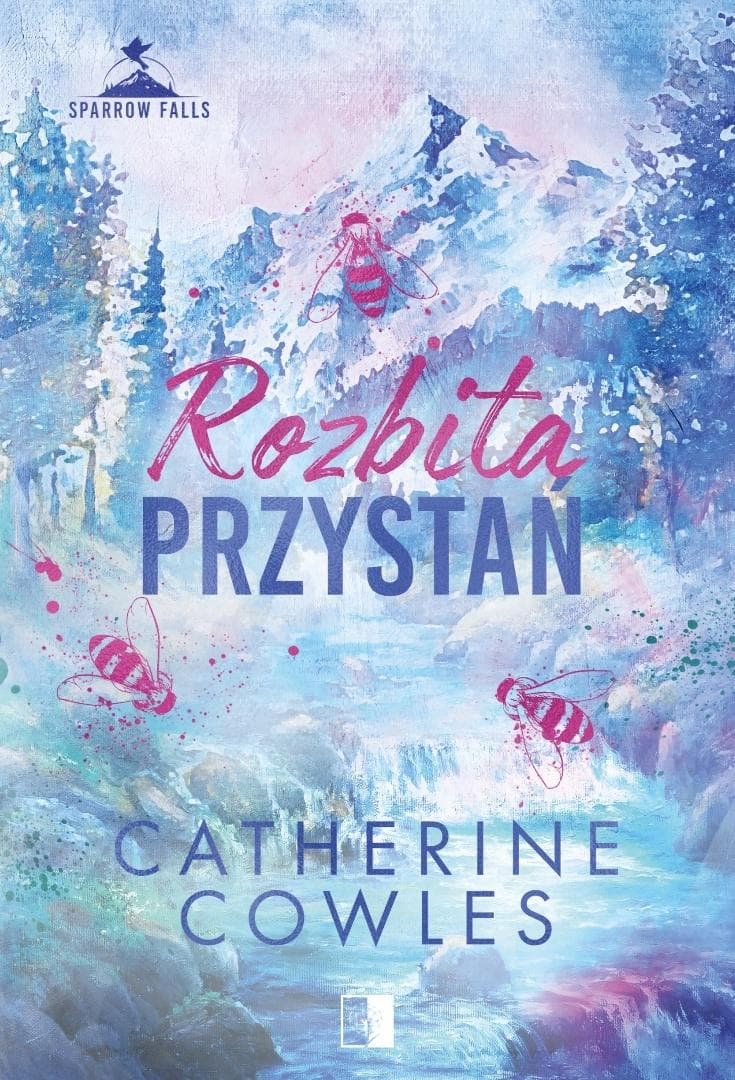 Rozbita przystań - Catherine Cowles romans 465 stron