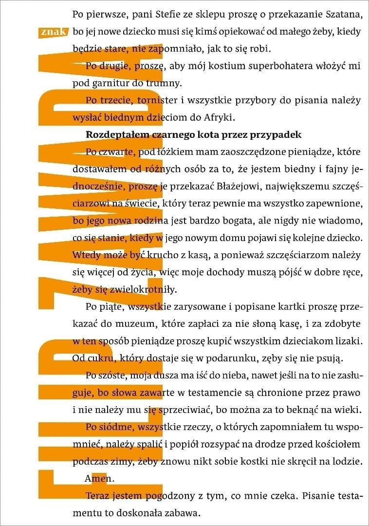 Rozdeptałem czarnego kota przez przypadek wyd. 2025