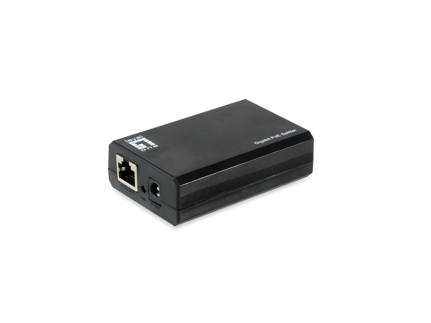 Rozdzielacz PoE LevelOne Gigabit RJ45 1Gbps 60W