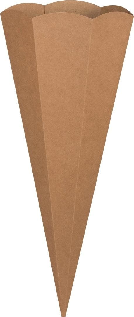 Rożek tyta pierwszoklasisty sześciokątny 69cm