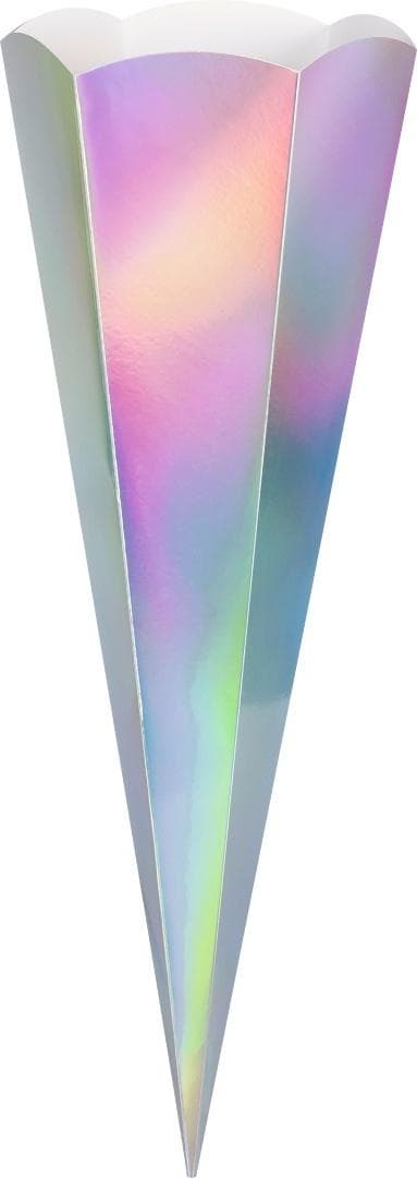 Rożek tyta pierwszoklasisty sześciokątny 69cm