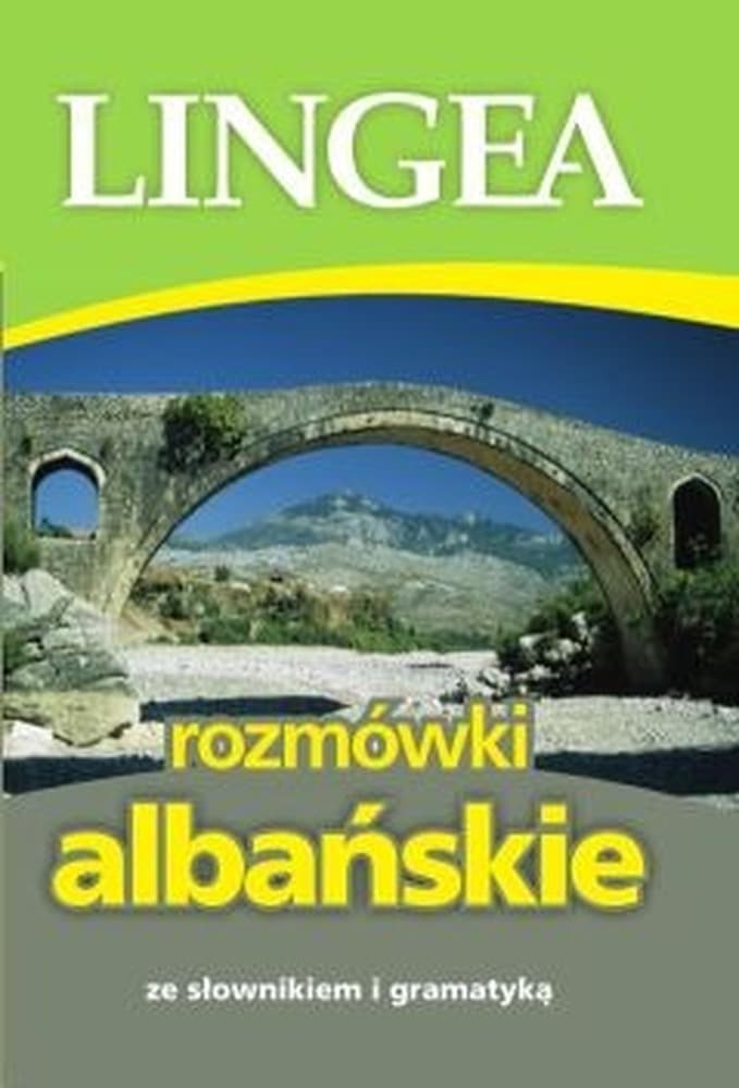 Rozmówki albańskie ze słownikiem i gramatyką