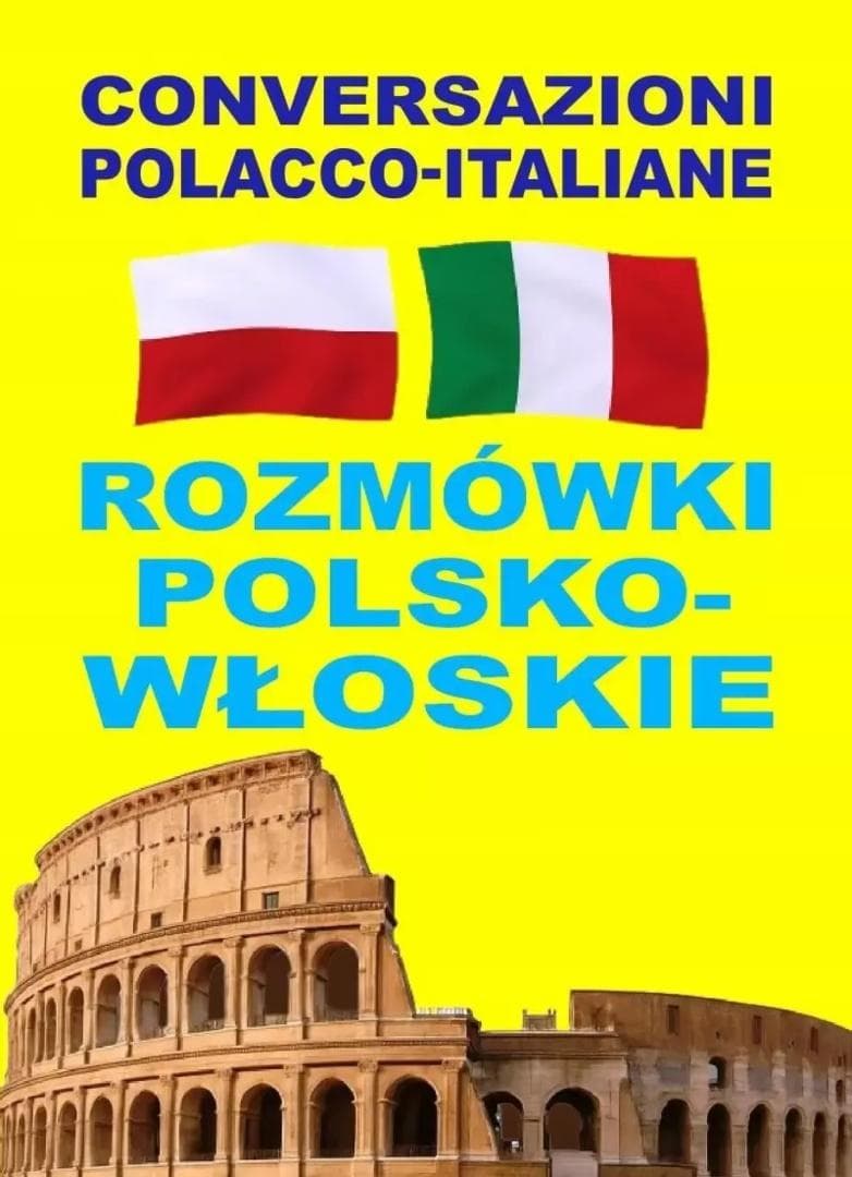 Rozmówki polsko-włoskie praca zbiorowa wydanie 2026