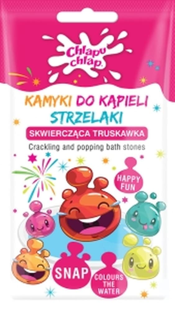 Chlapu Koraliki Truskawkowe Różowe