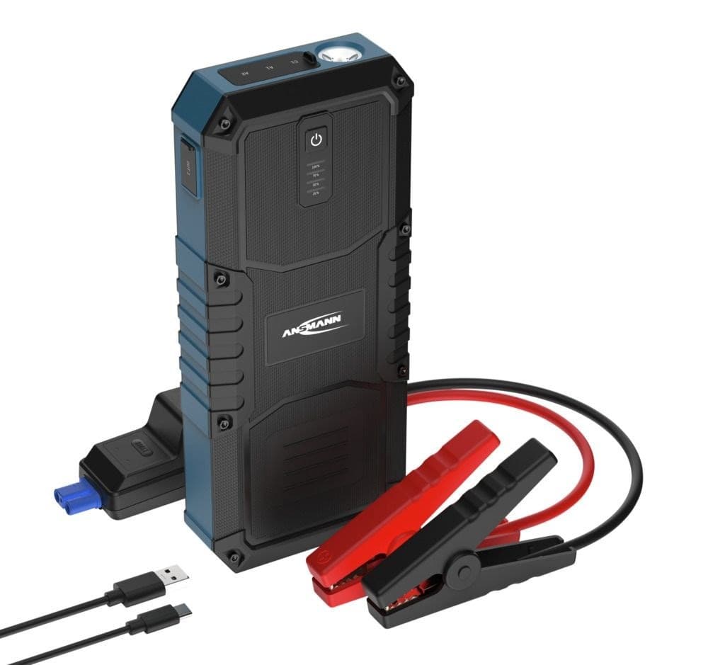 Rozrusznik akumulatorowy ANSMANN Powerbank 12V 59,2Wh z latarką