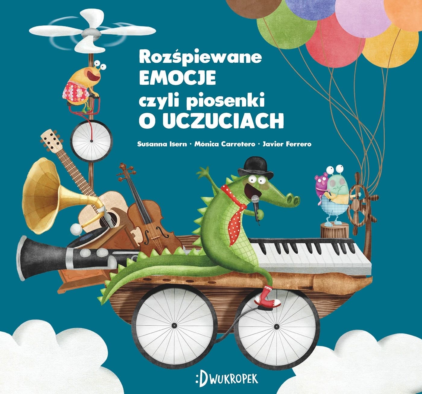 Rozśpiewane emocje Susanna Isern - książka o uczuciach
