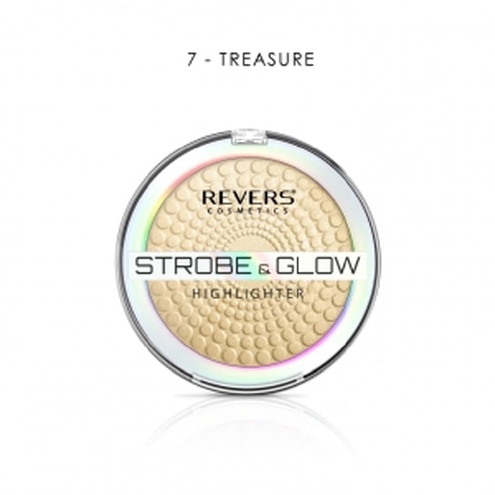 Rozświetlacz do twarzy Revers Strobe & Glow nr 07