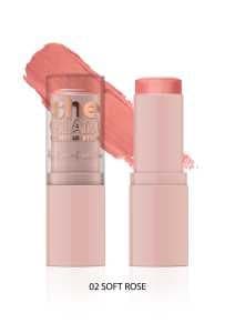 Rozświetlający sztyft do makijażu Glam Stick 02 Soft Rose