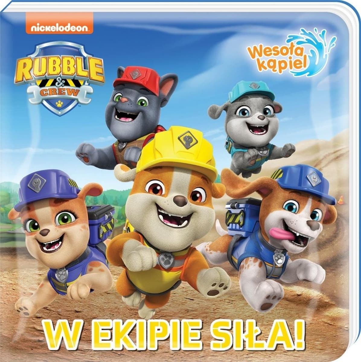 Rubble and crew W ekipie siła! - Wesoła kąpiel
