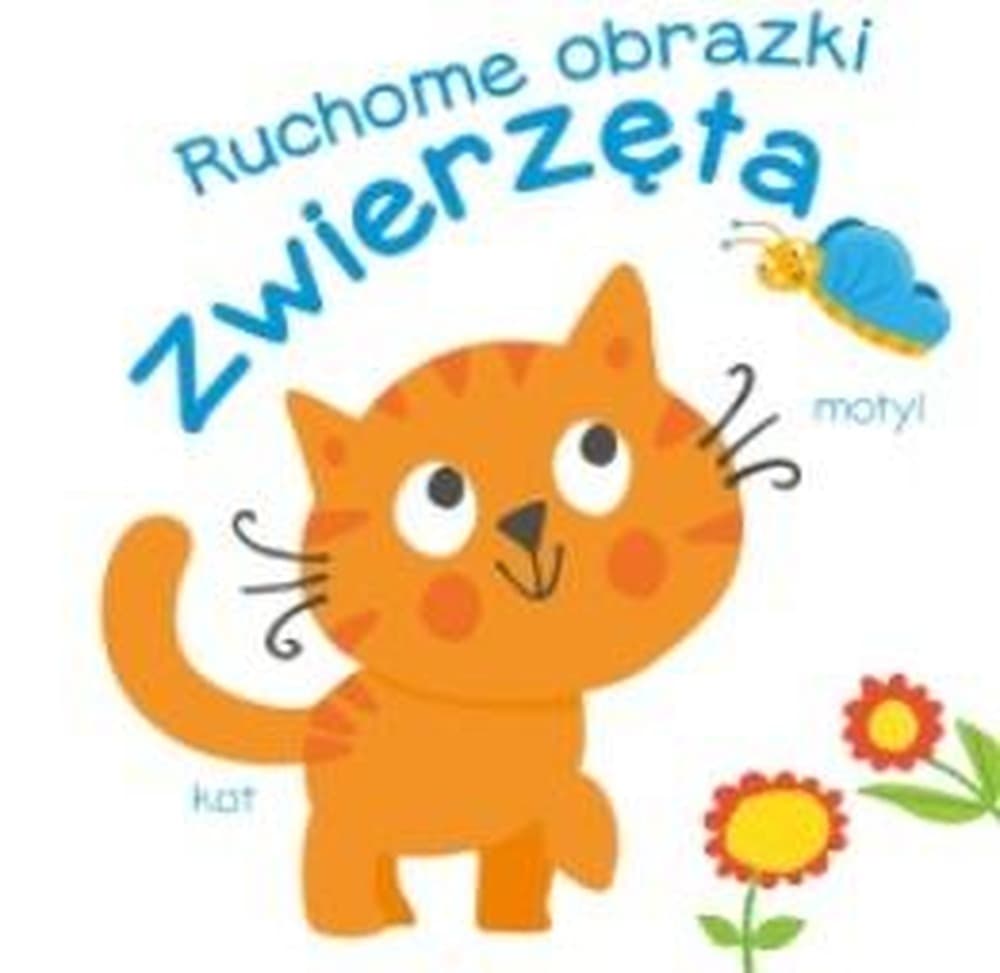 Ruchome Obrazki dla Dzieci Zwierzęta
