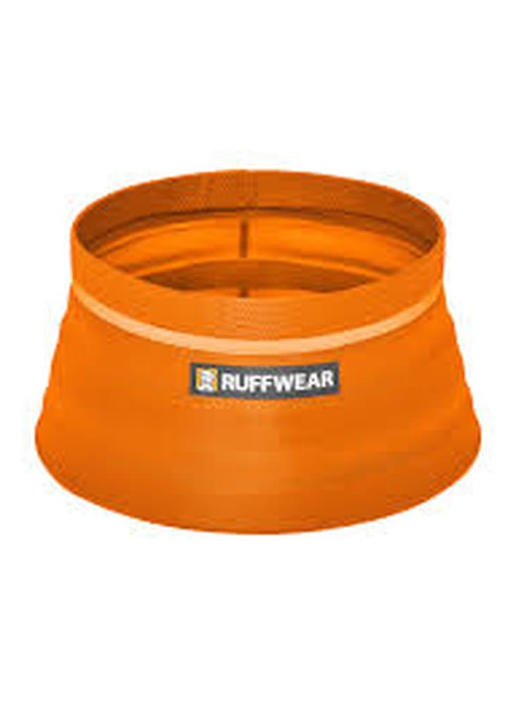 Ruffwear Bivy Collapsible Dog Bowl - składana miska dla psa, kolor salamander orange