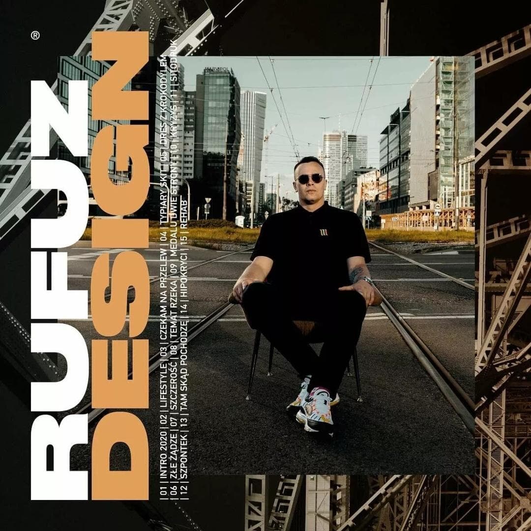 Rufuz Design CD - wydanie CD-CONTACT, format 143x127 mm