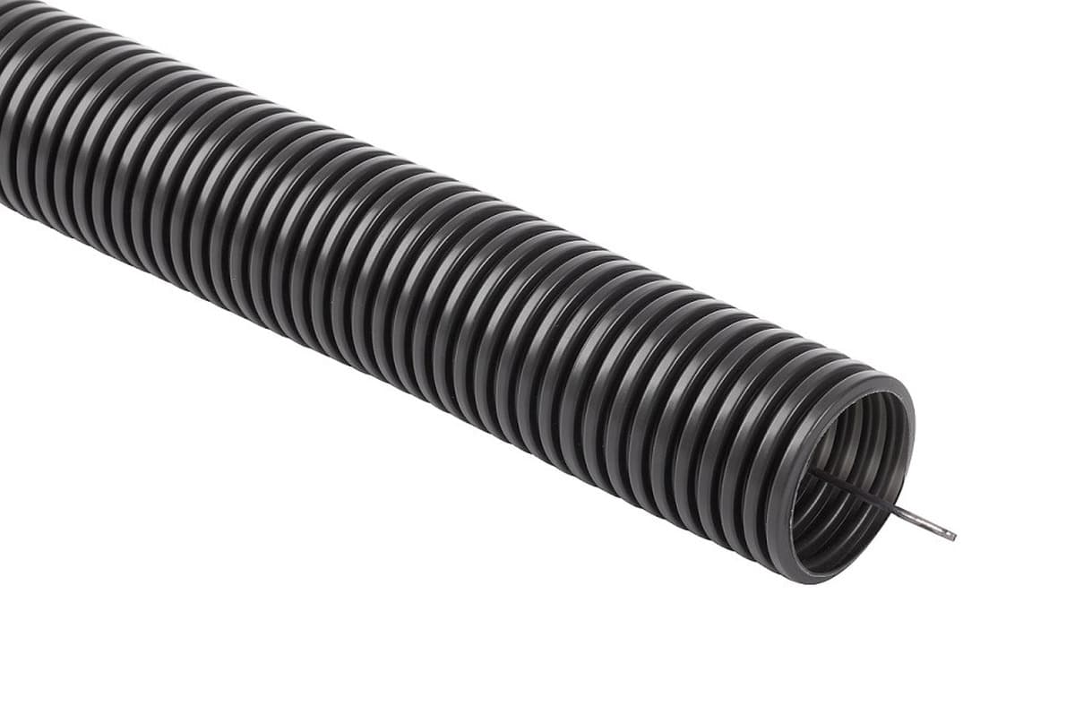 Rura instalacyjna giętka karbowana peszel PVC UV 320N 32/26 50m