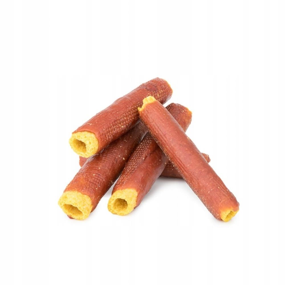 Rurki Ryżowe z Jagnięciną dla Psa 500g