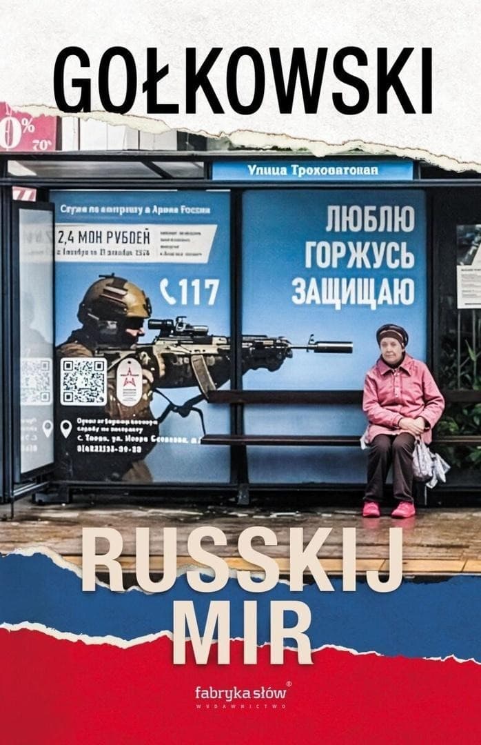 Russkij mir - Michał Gołkowski, Powieść Fantastyczna