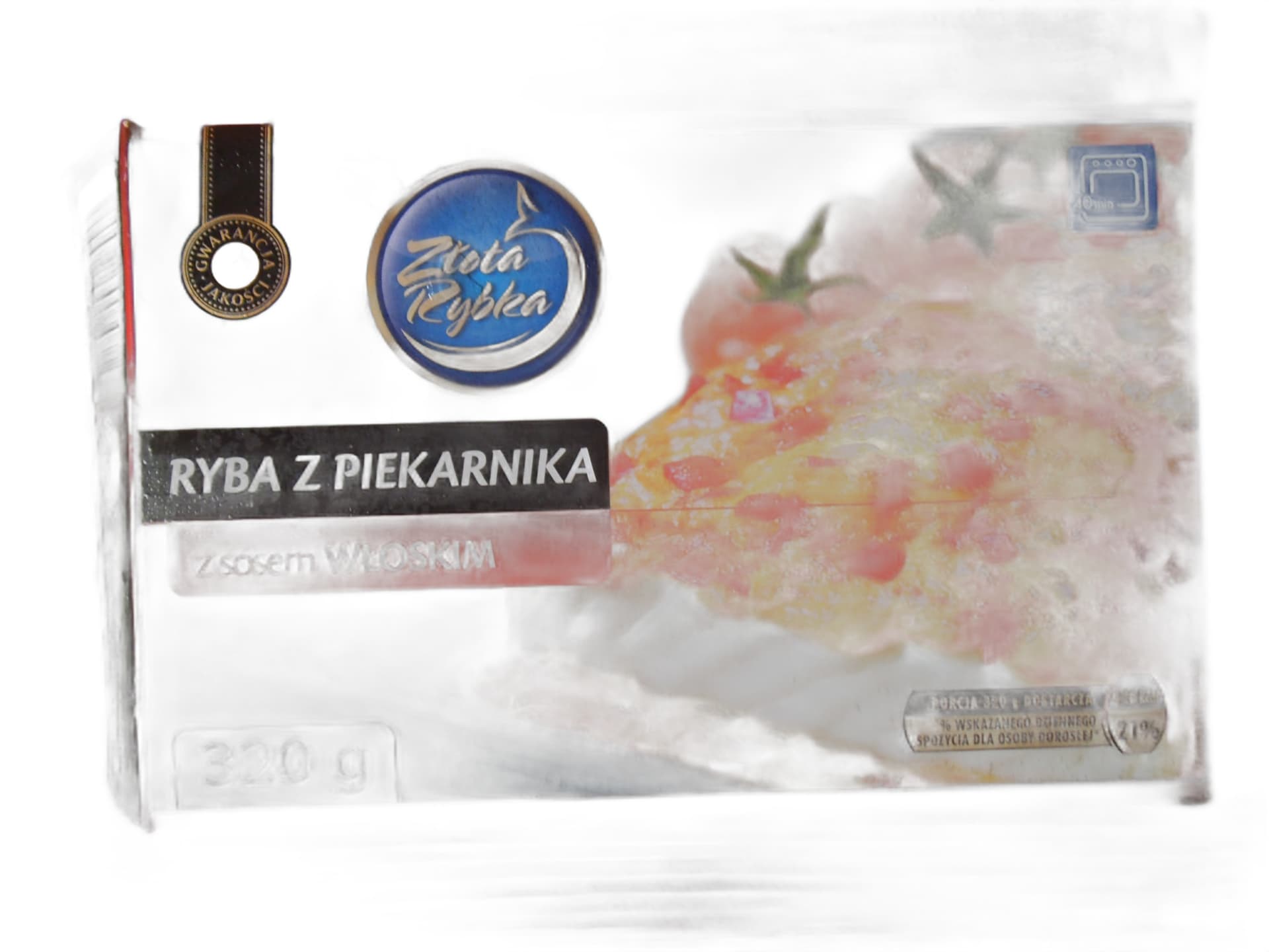 Abramczyk Ryba z piekarnika z sosem w stylu włoskim 320 g