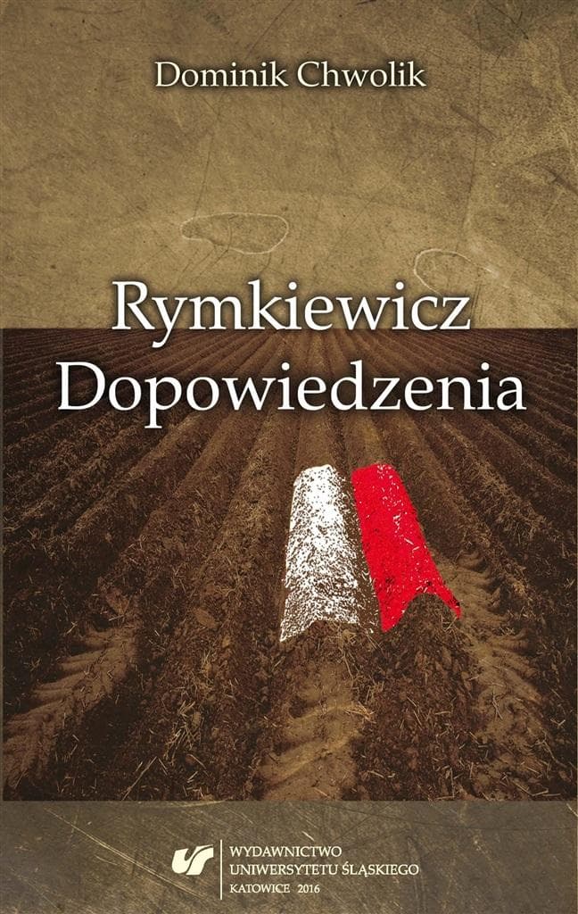 Dopowiedzenia do twórczości Rymkiewicza - Dominik Chwolik