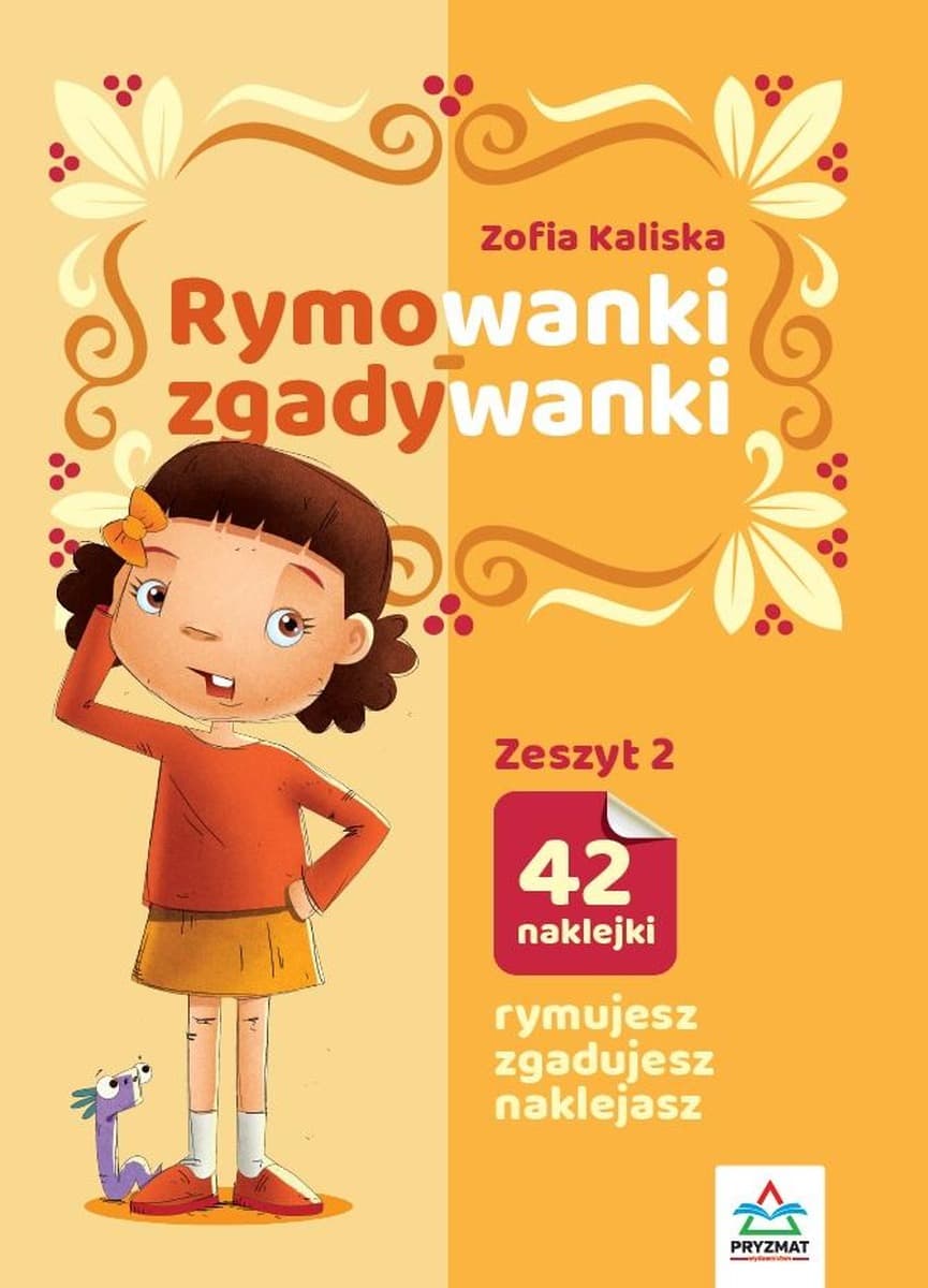Rymowanki zgadywanki dla dzieci Zeszyt 2