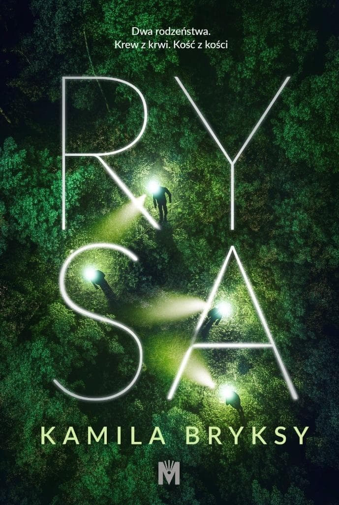 Rysa Kamili Bryksy - powieść kryminalna z tajemnicą