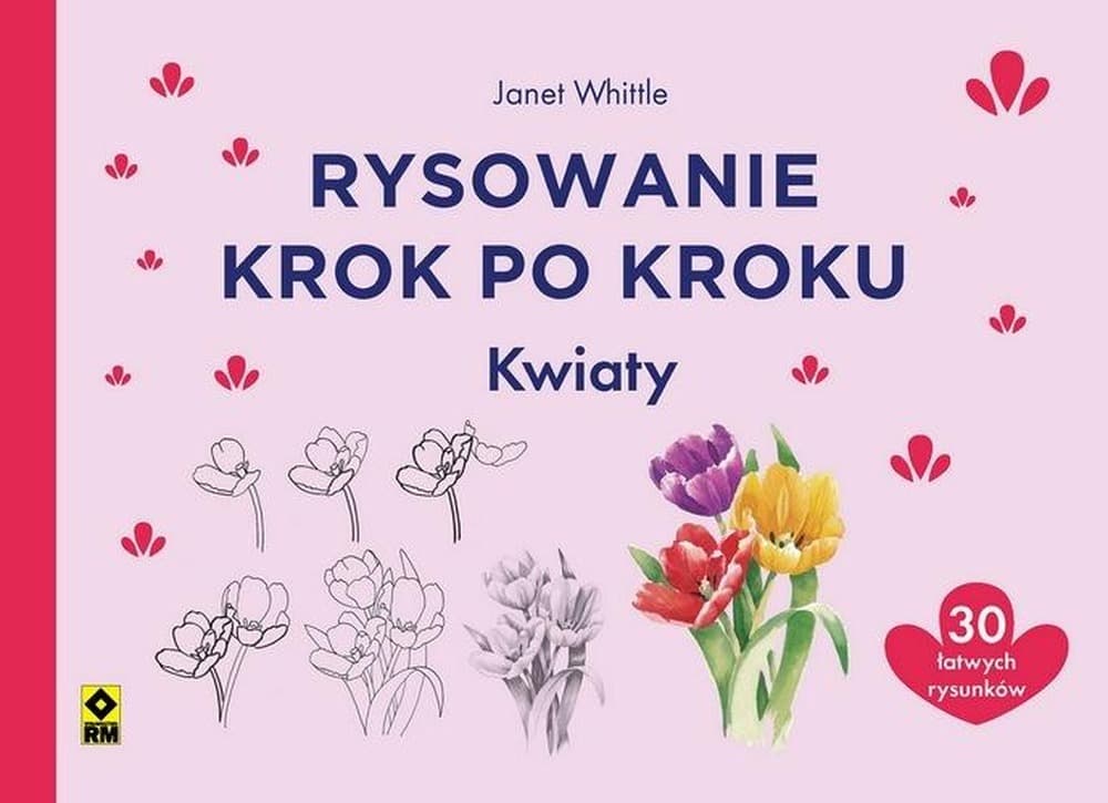 Rysowanie Krok po Kroku Kwiaty