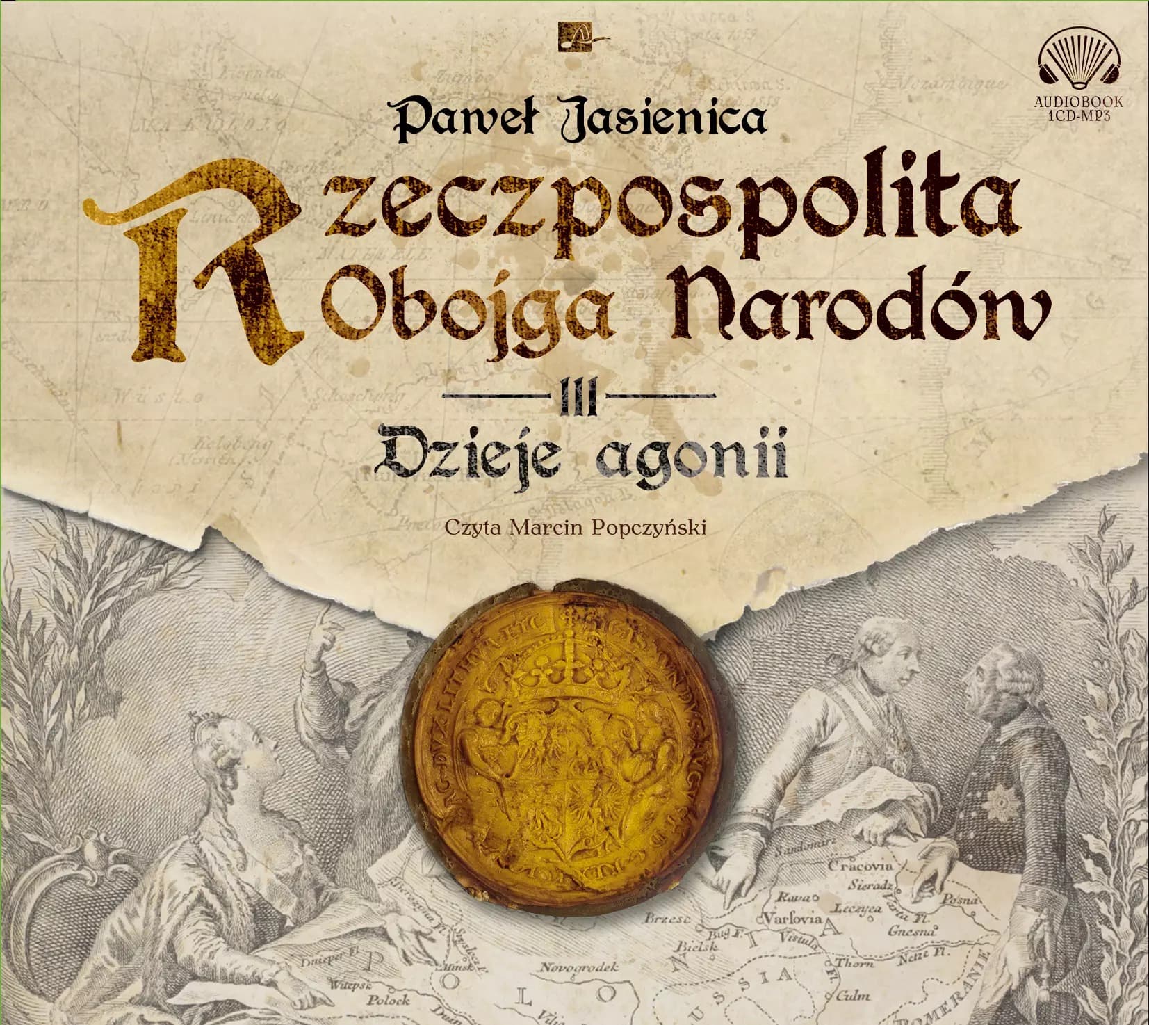 CD MP3 Rzeczpospolita Obojga Narodów Część 3 Audiobook