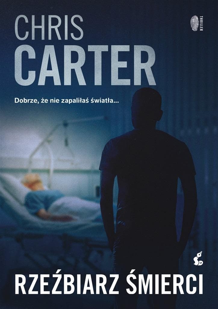Chris Carter Robert Hunter Tom 4 - Rzeźbiarz śmierci wydanie 2024