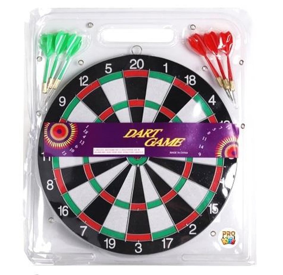 Rzutki dart ostre 40 cm metalowe do tarczy Pro Kids
