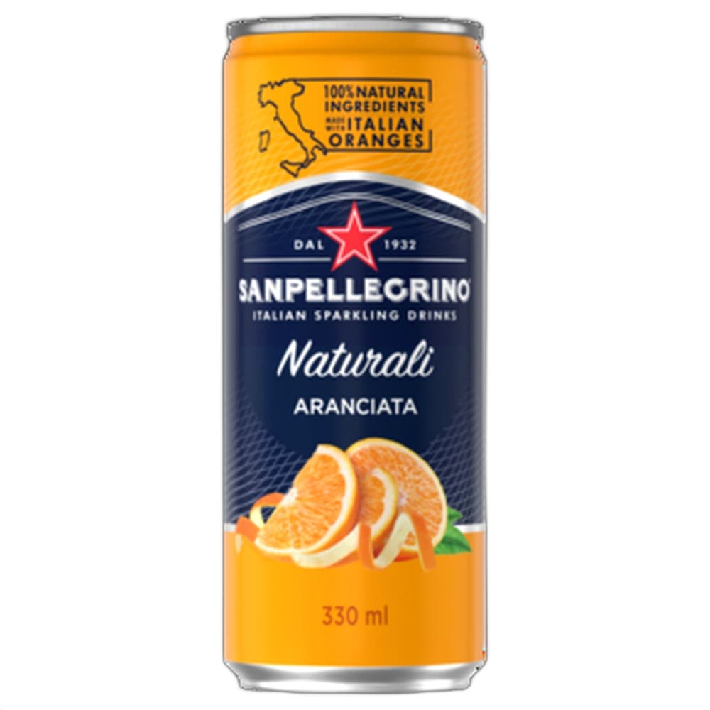 SanPellegrino Napój Naturali Aranciata 330 ml