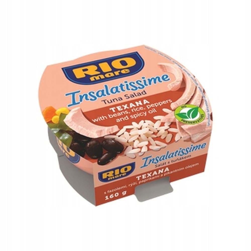 Sałatka Rio Mare teksańska z tuńczykiem 160g