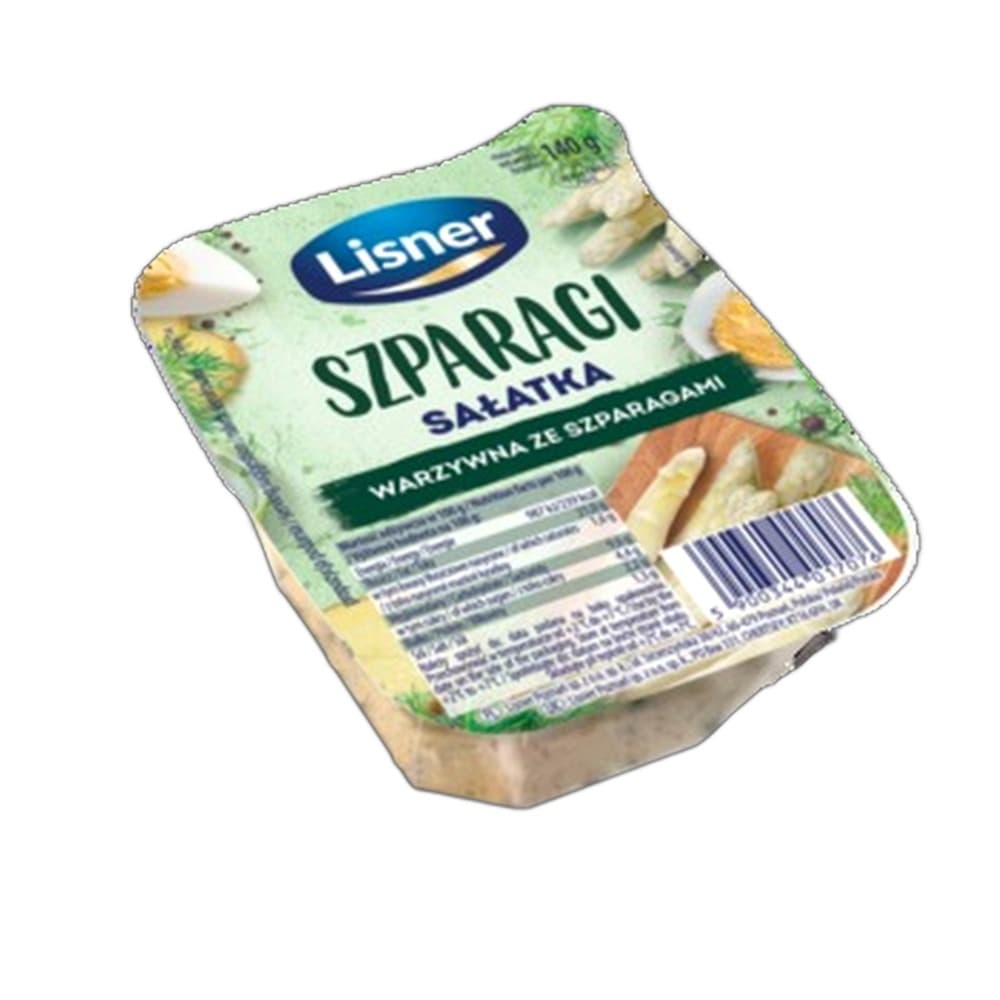 Sałatka warzywna ze szparagami 140 g