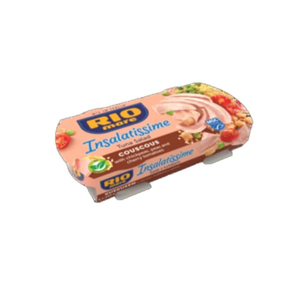 Rio Mare Sałatka Insalatissime z Tuńczykiem Kuskus 2x160g