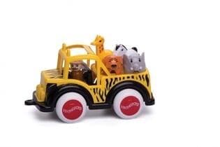 Safari Truck ze zwierzatkami
