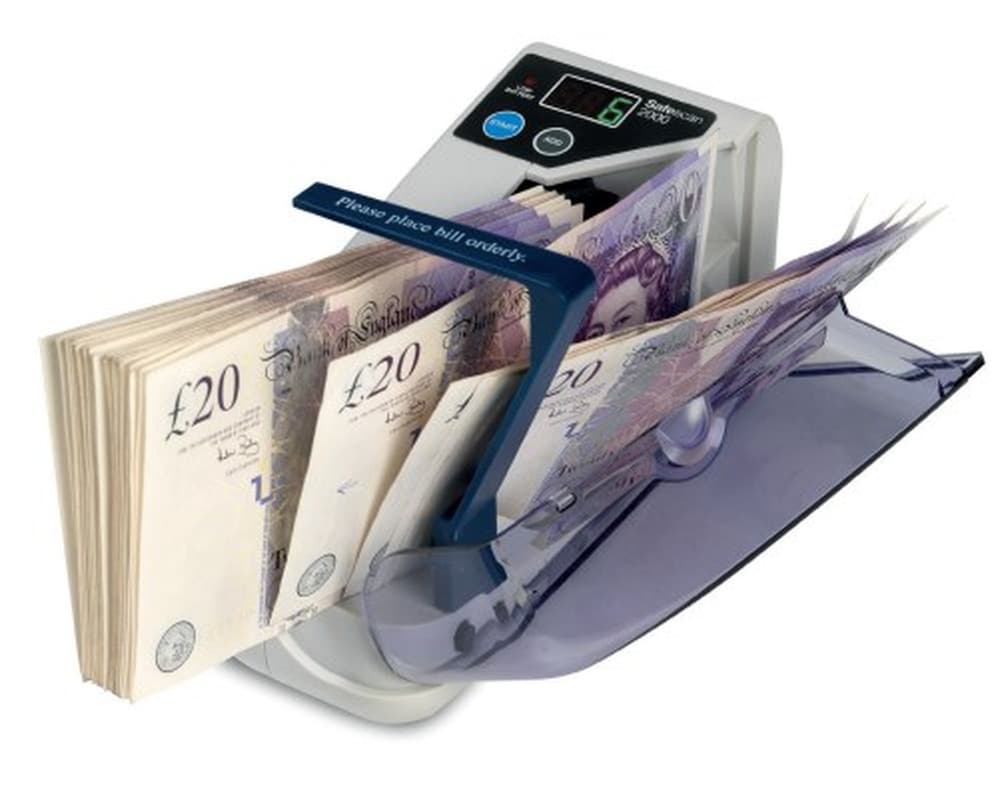Safescan 2000 Liczarka banknotów