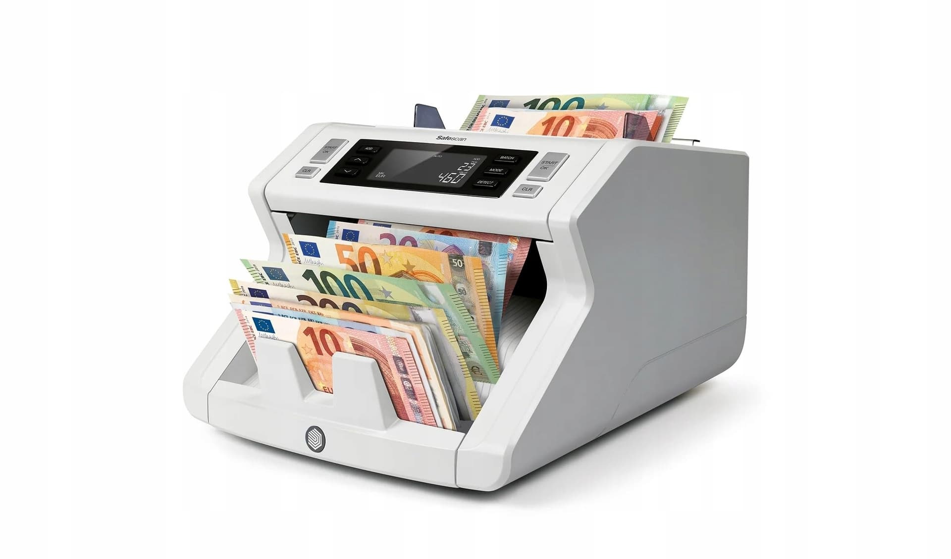 Safescan 2265 G2 - Maszyna do liczenia pieniędzy z wyświetlaczem 3,9 cala