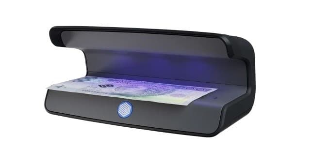 Tester banknotów Safescan 55 LED do weryfikacji