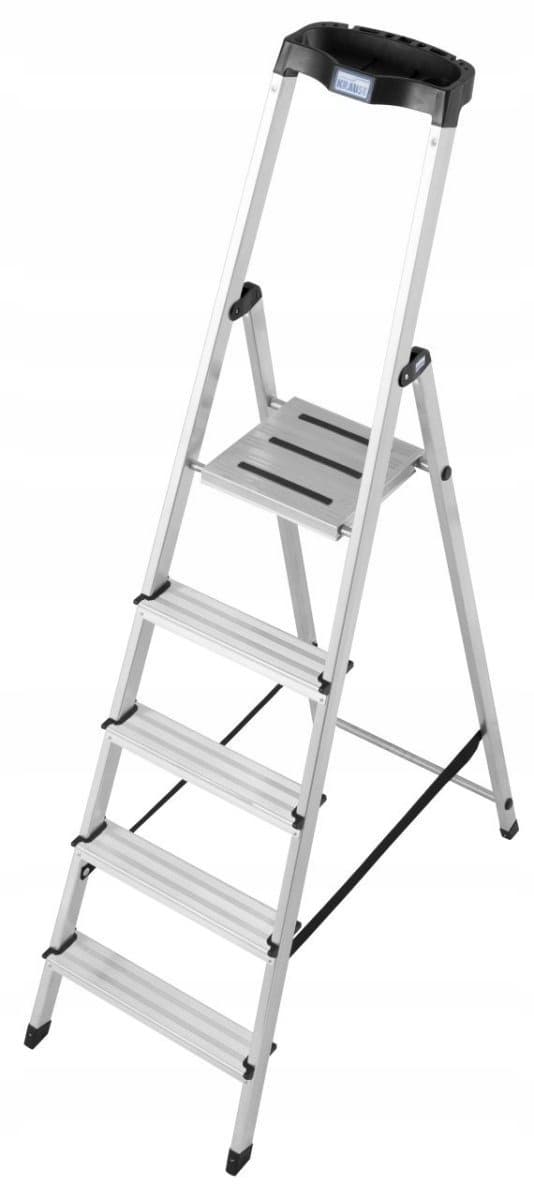SAFETY Drabina 5-stopniowa domowa