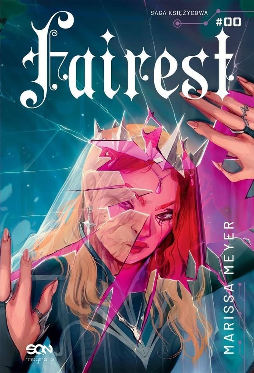 Saga Księżycowa Marissa Meyer science fiction: Fairest