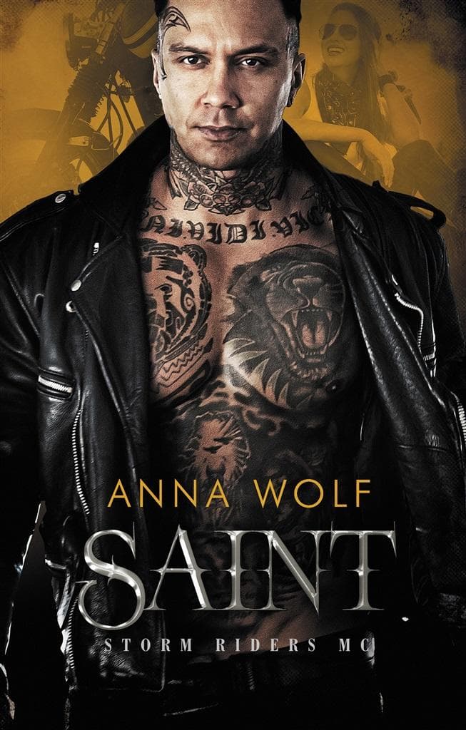 Anna Wolf Saint Powieść Obyczajowa 320 stron