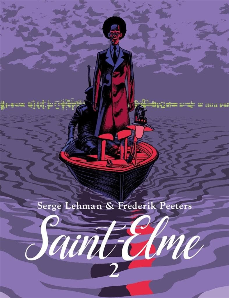 Saint-Elme. Tom 2 - Serge Lehman, twarda oprawa, 80 stron