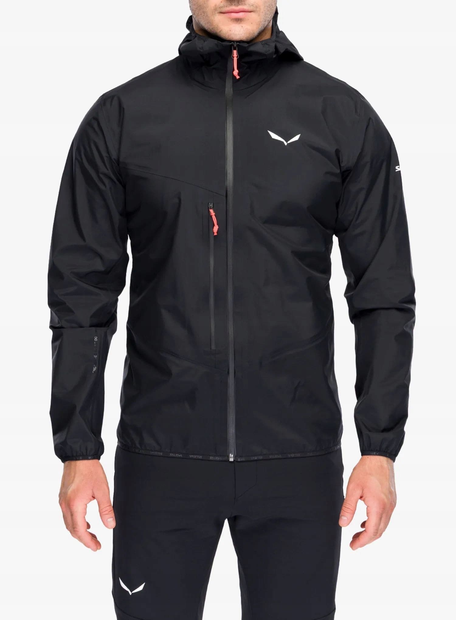 Salewa Agner 3 PTX 3L Jacket Kurtka Przeciwdeszczowa - black out, rozmiar XL