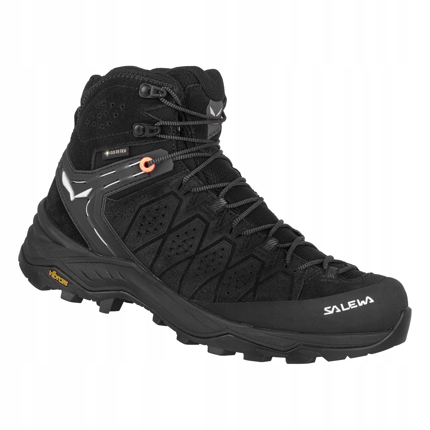 Salewa Alp Trainer 2 Mid GTX - buty damskie, czarne, rozmiar 36.5