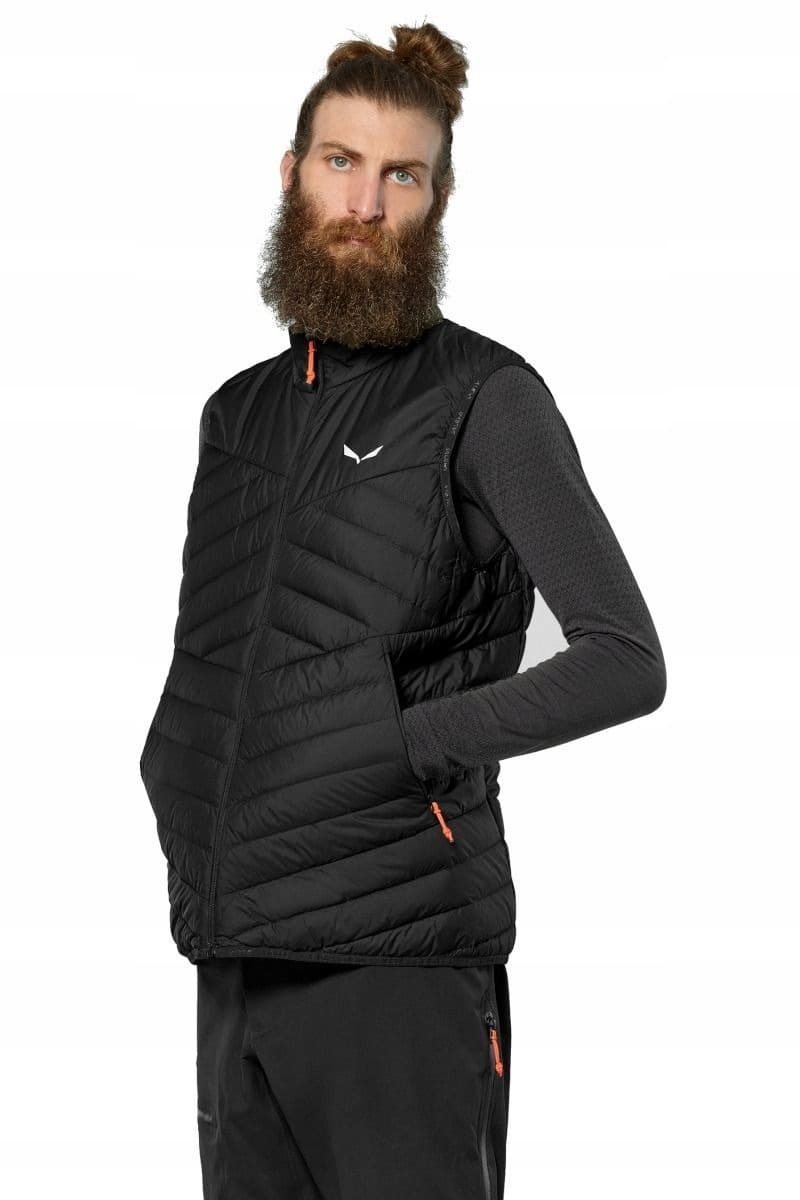 Salewa Brenta RDS Dwn Vest Kamizelka damska - black out, rozmiar M
