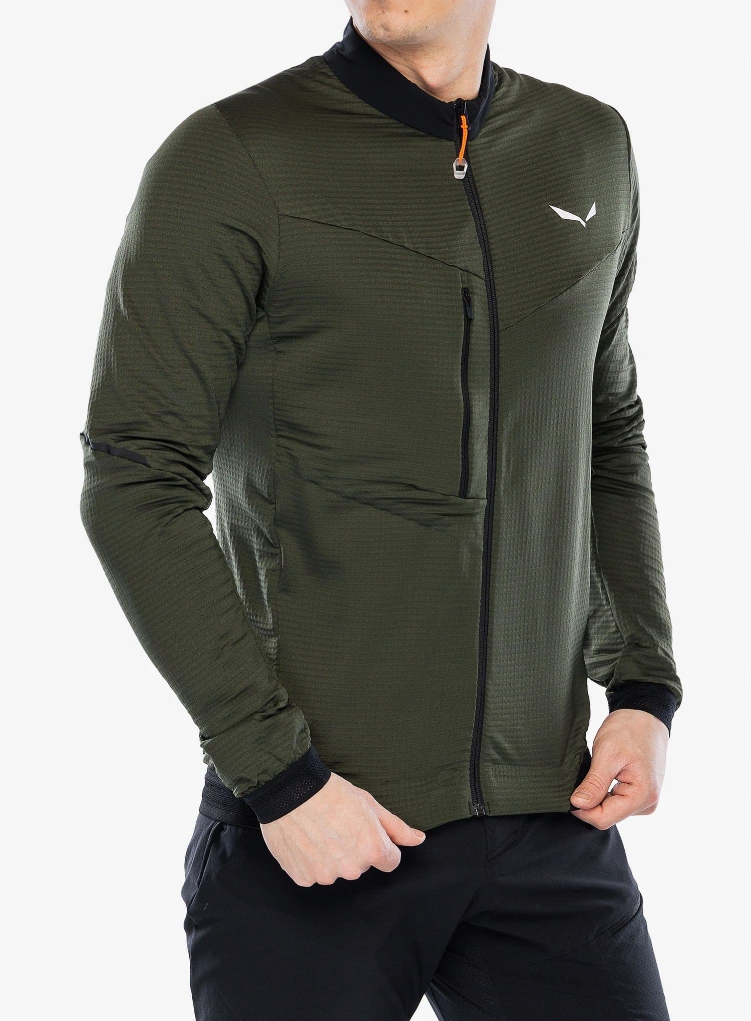Salewa Pedroc PL 2 Jacket Bluza Rozpinana - dark olive, rozmiar S