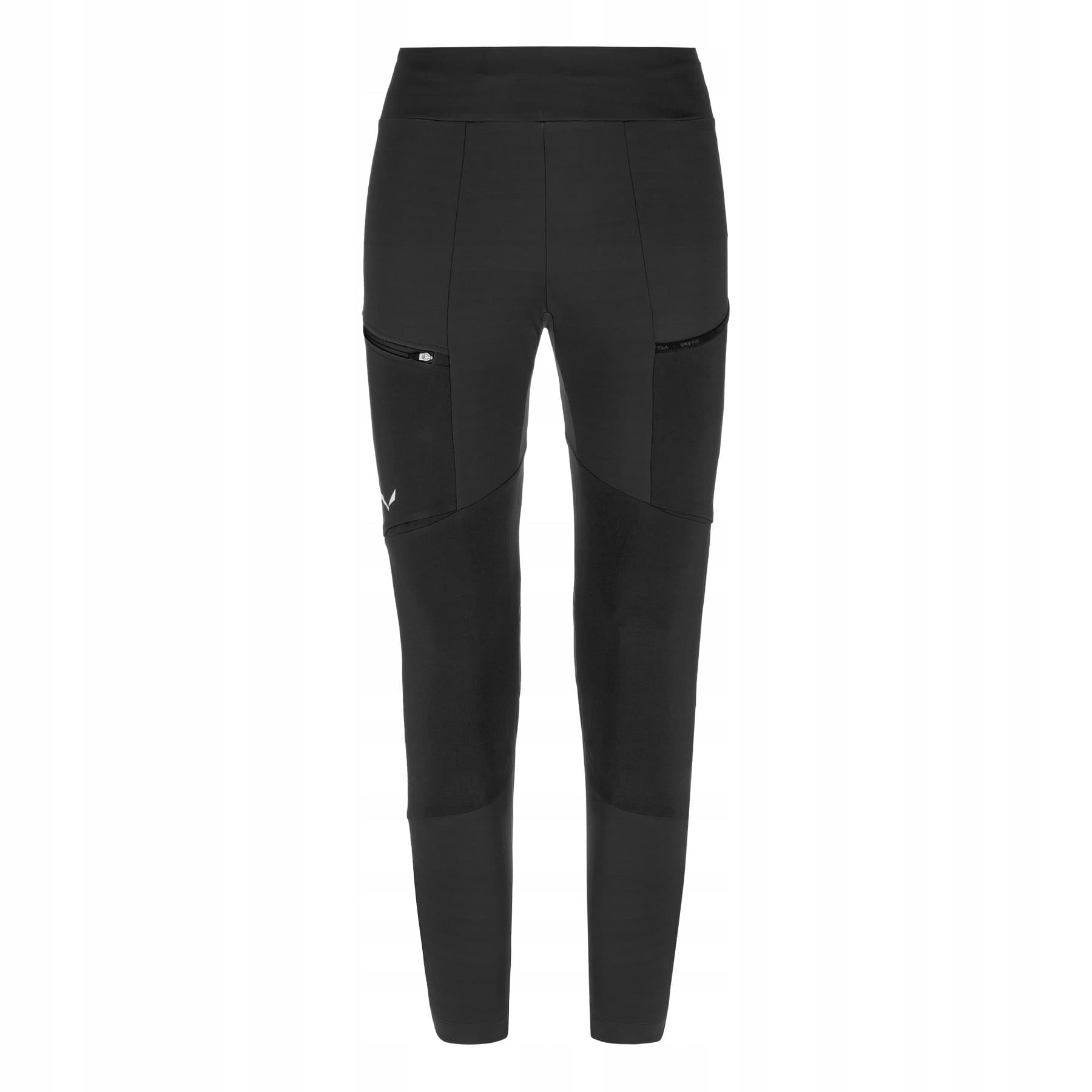 Salewa Puez Dry Responsive Cargo Tights - spodnie do wspinaczki damskie, czarne, rozmiar XXS